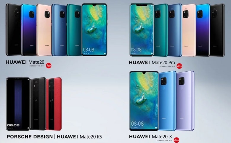 Huawei Mate 20 serisi