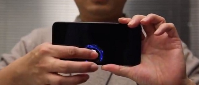 Xiaomi parmak izi tarayıcısı