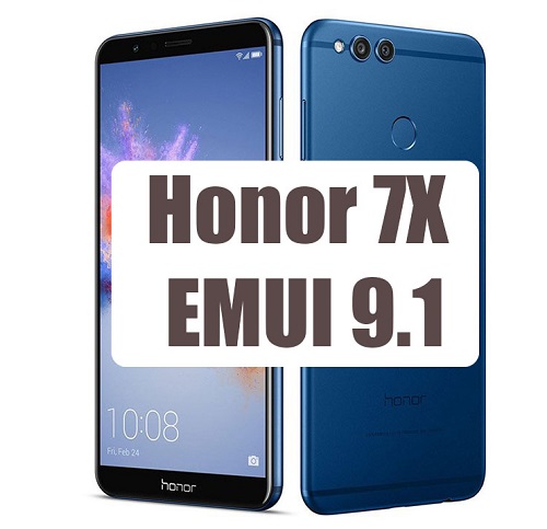 Honor 7X EMUI 9.1