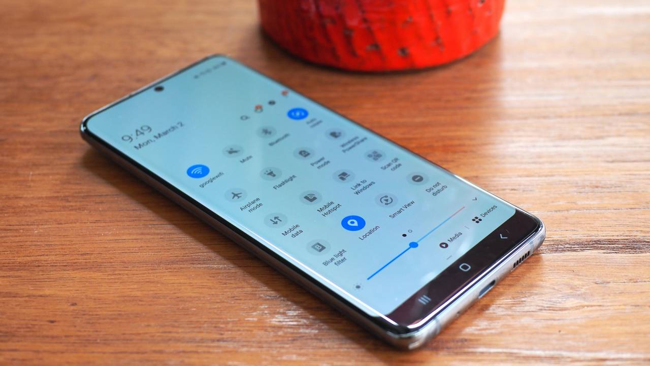 Galaxy S9 için One UI 2.1