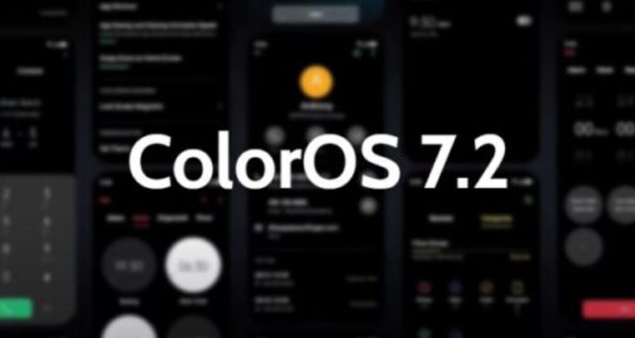 Coloros 7.2