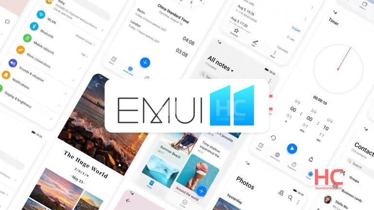 EMUI 11 Magic UI 4.0