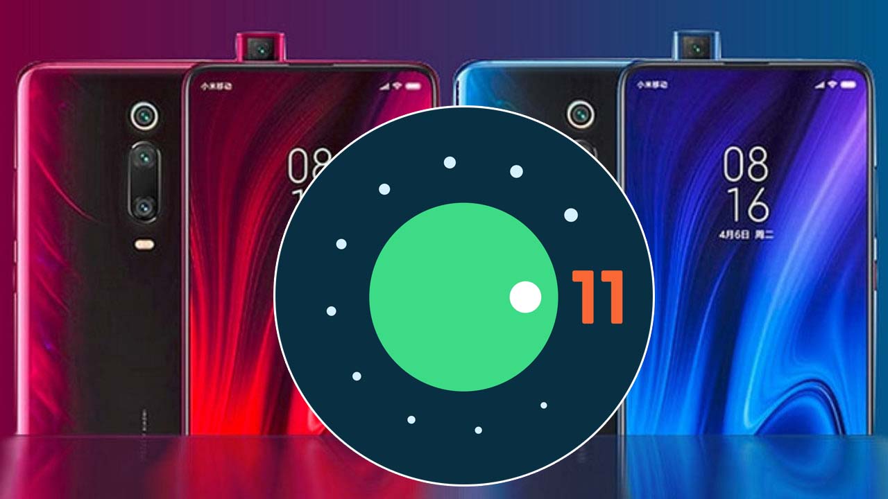 Xiaomi Mi 9T Pro Android 11
