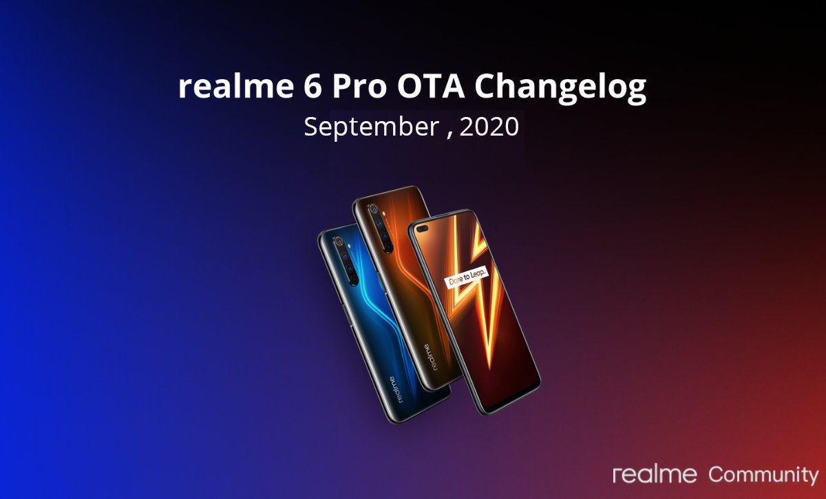 realme 6 pro son güncelleme