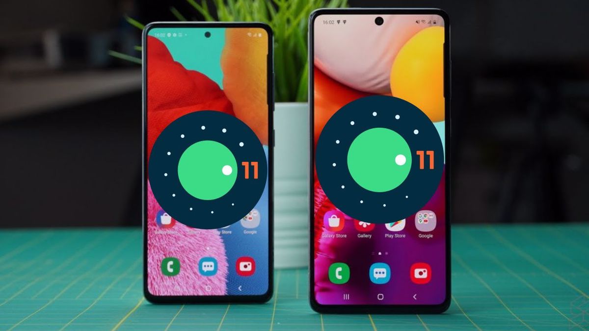 Samsung Android 11