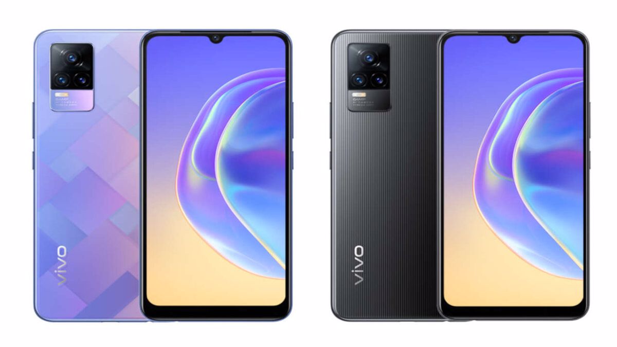 Vivo V21 ve Vivo V21e