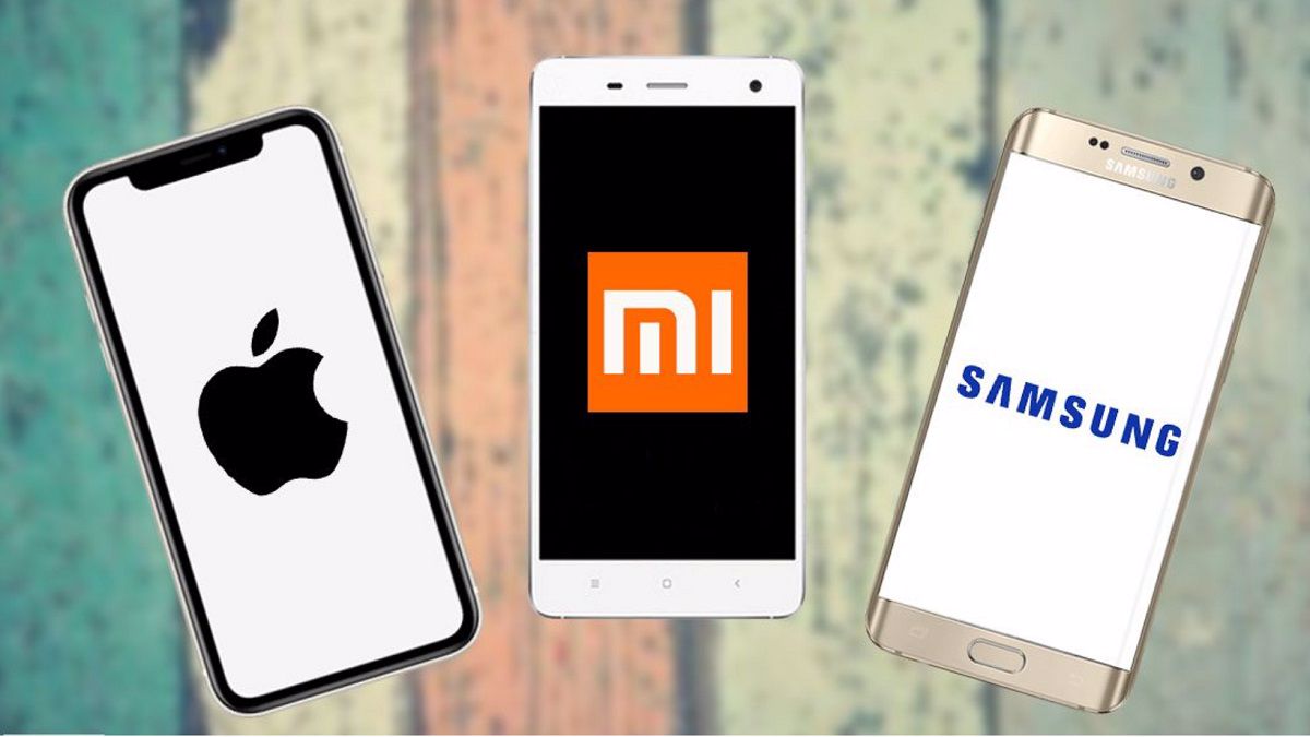 Xiaomi Samsung ve Apple