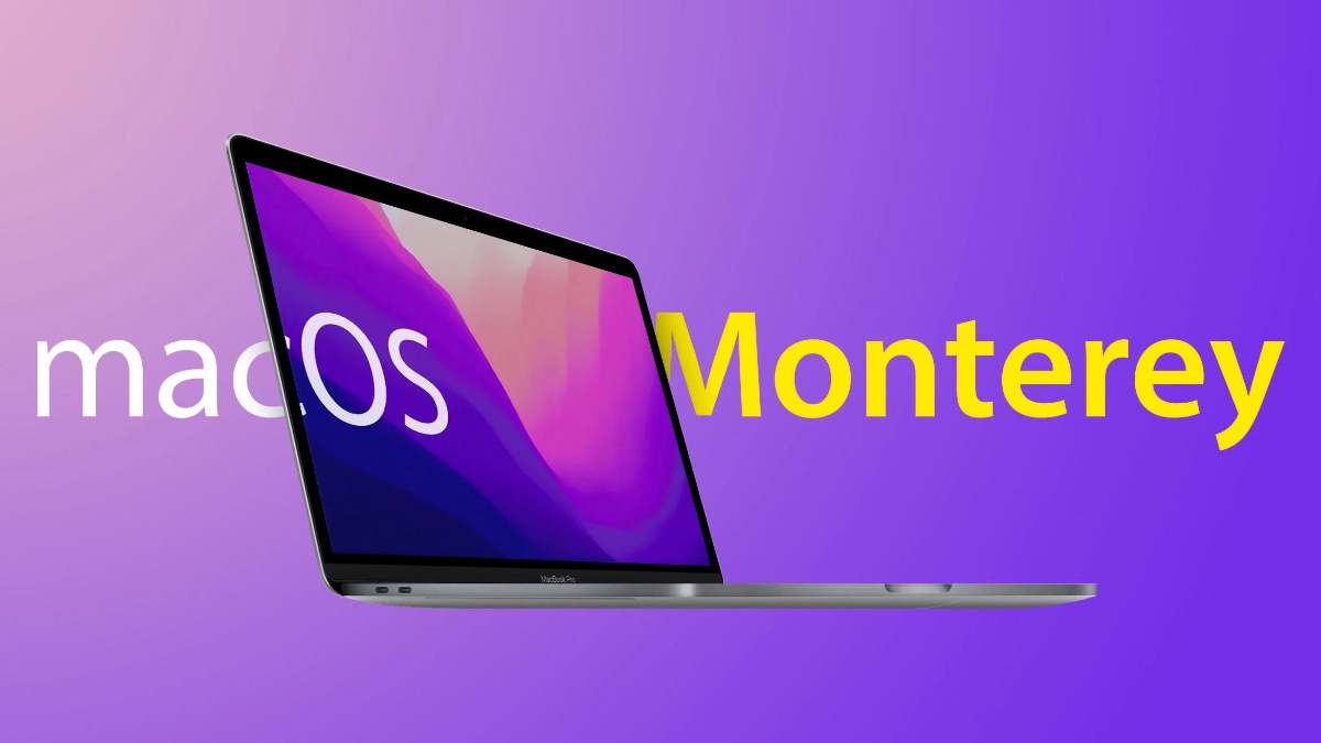 macOS Monterey 12.4