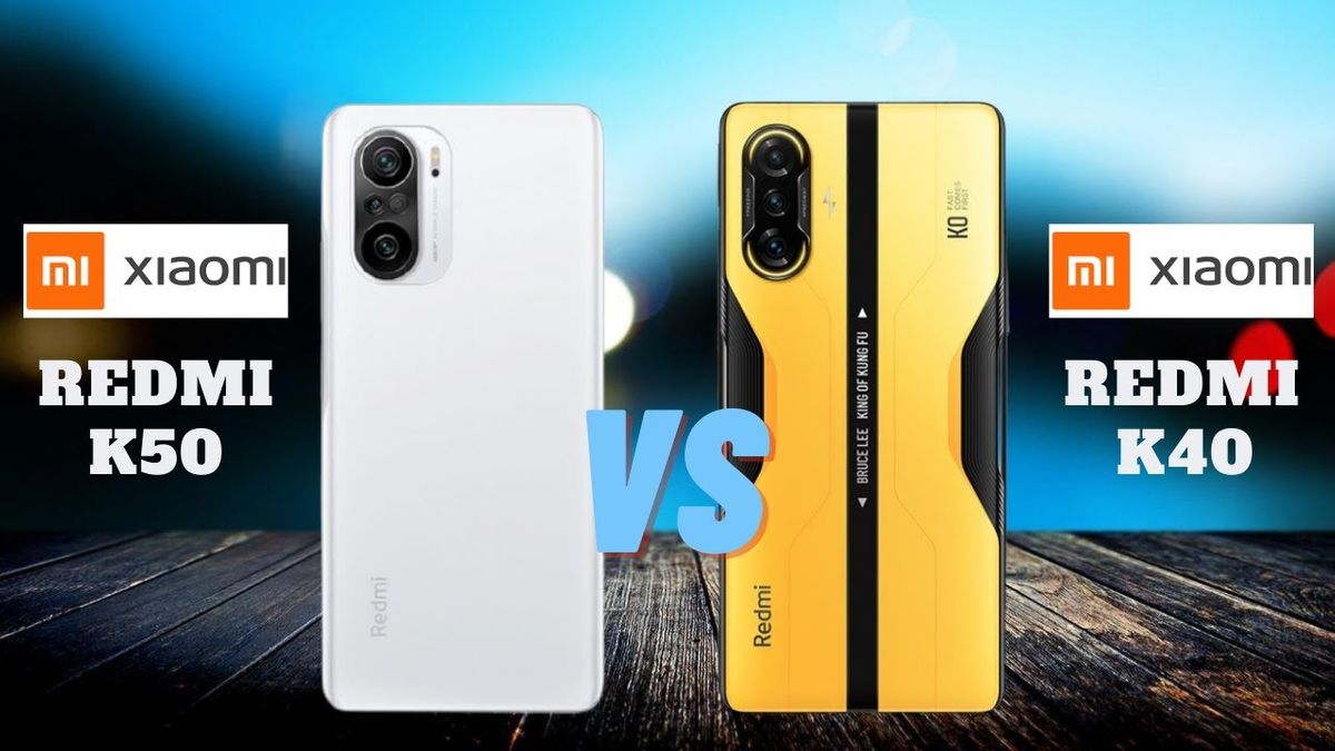 Redmi K50 ve Redmi K40