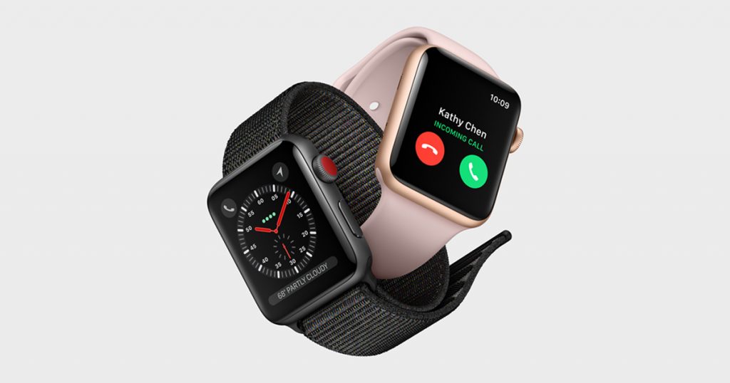 apple watch 3 lte cellular