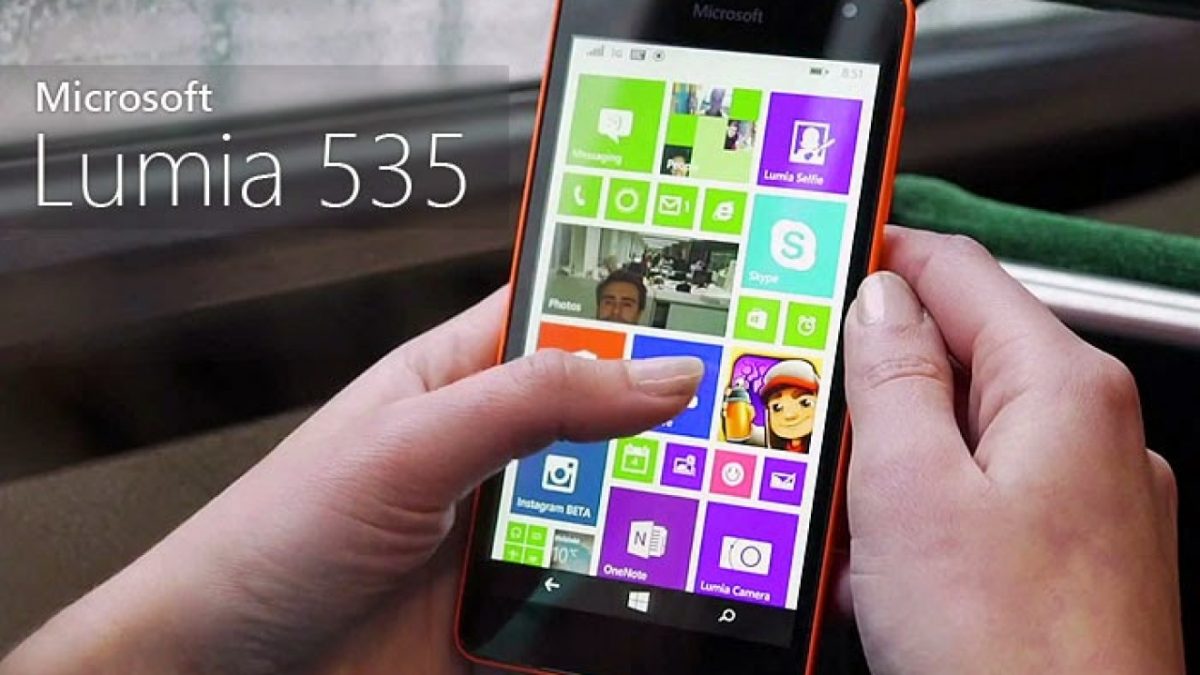 Lumia 535