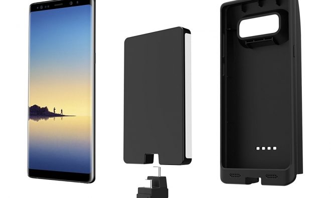 galaxy note 8 zerolemon kilif ile