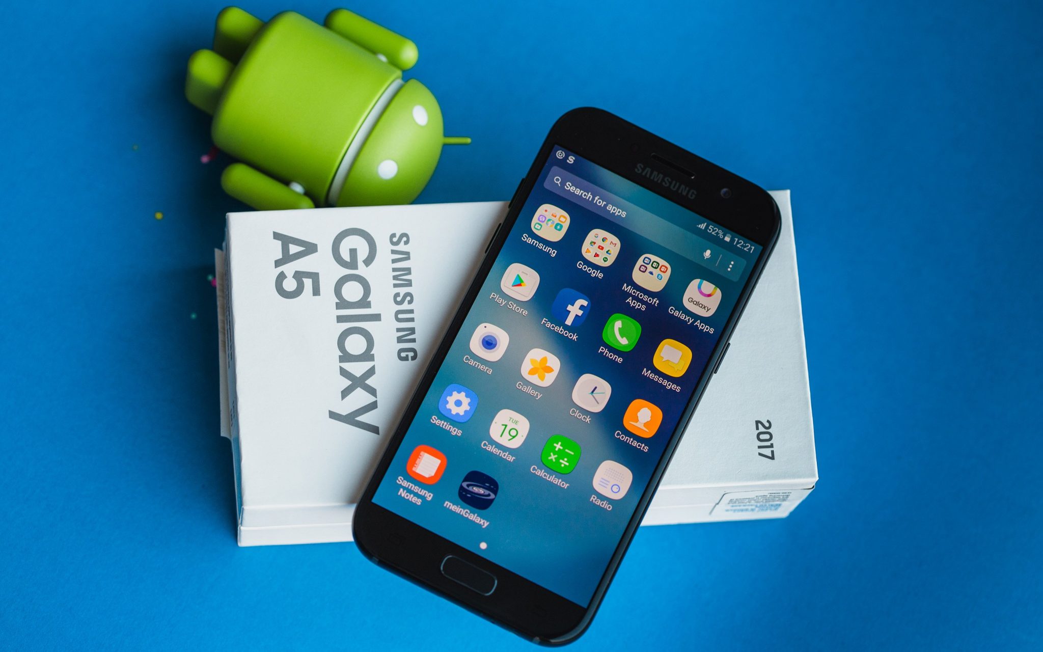 galaxy a5 2017 android 9
