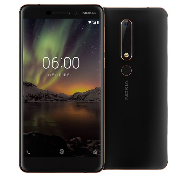 Nokia 6 2018 tanıtıldı