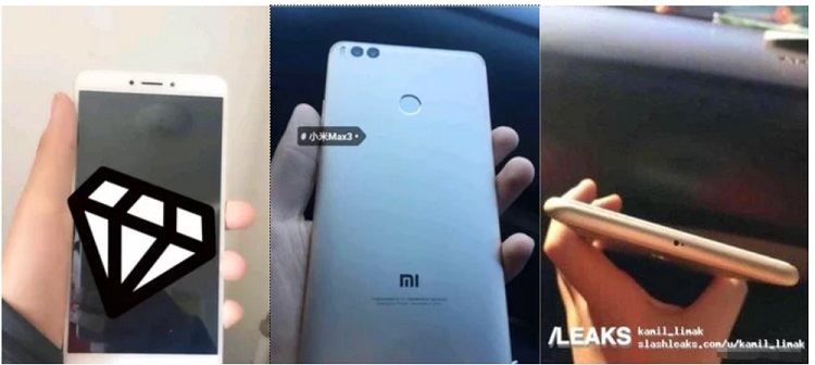 Xiaomi Mi Max 3 görüntüleri