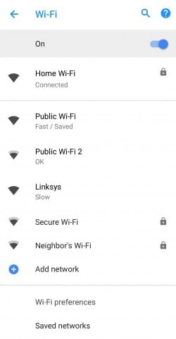 Android 8.1 Güncellemesi