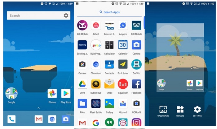 Android One Launcher