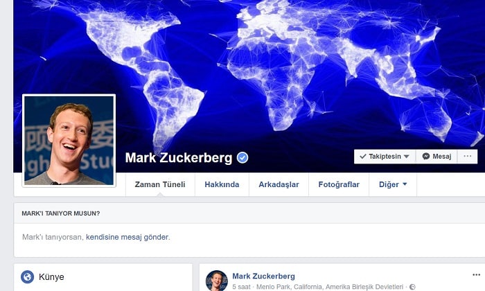 Facebook haber kaynağı