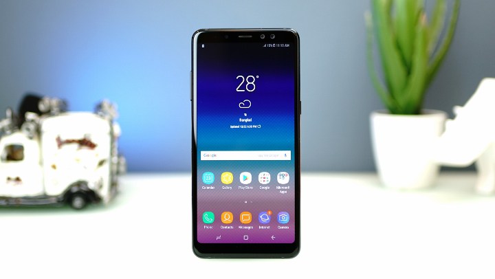 Galaxy A8 2018 Ön Sipariş