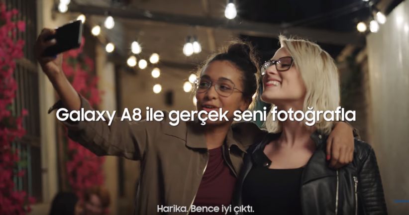 Galaxy A8 2018 Reklam