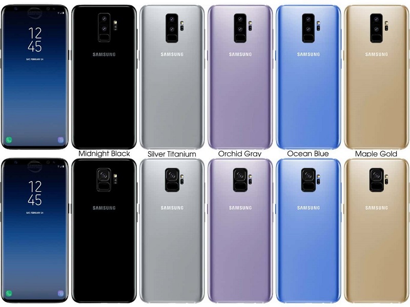 Samsung Galaxy S9 ve S9 Plus