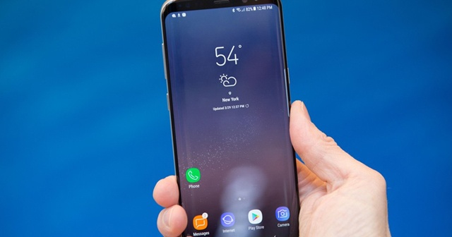 Galaxy S9 arayüzü