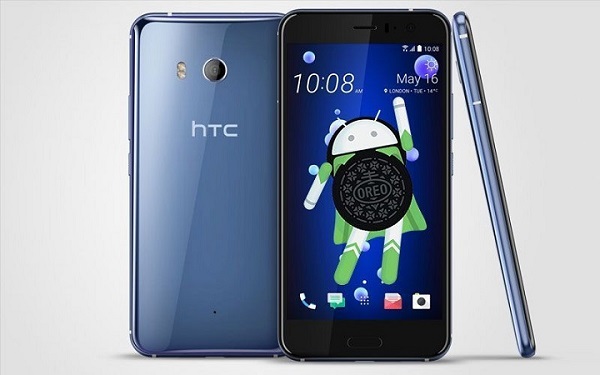 HTC U11 Android Oreo güncellemesi