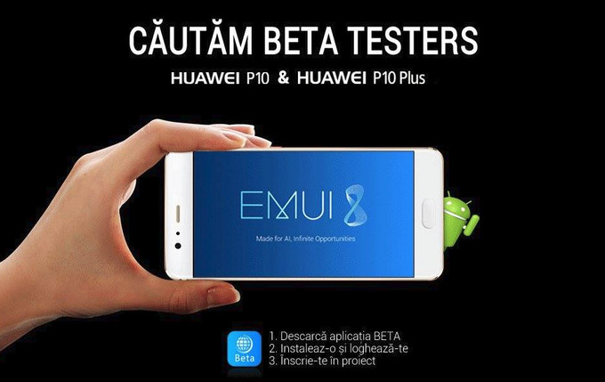 Huawei P10 Android Oreo