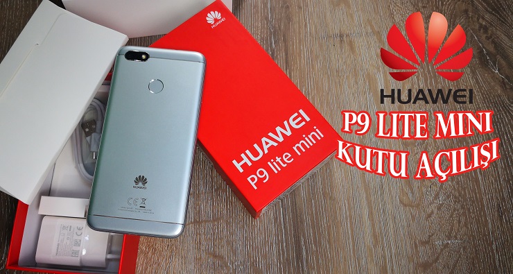 Huawei P9 Lite Mini Kutu Açılışı