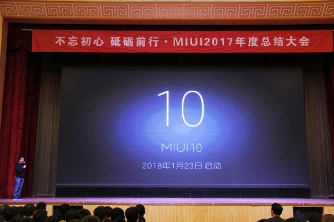 Xiaomi MIUI 10