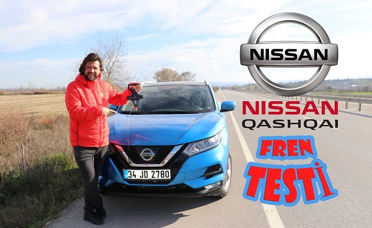 Nissan Qashqai Fren Testi