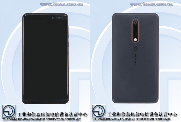 Nokia 6 2018