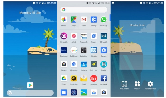 Google Pixel Launcher