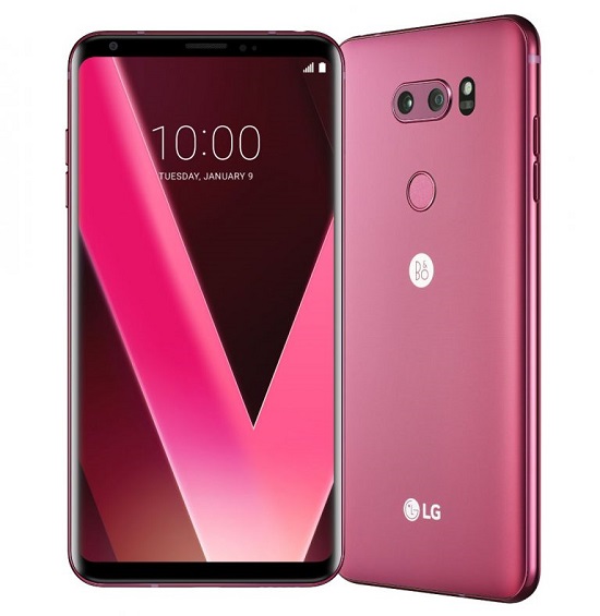 LG V30 yeni renk