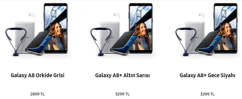 Galaxy A8 2018 ve Galaxy A8 Plus 2018
