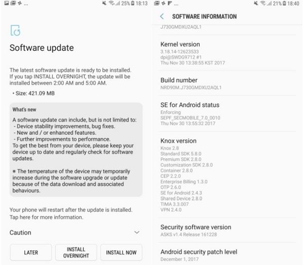 Samsung Galaxy J7 Pro