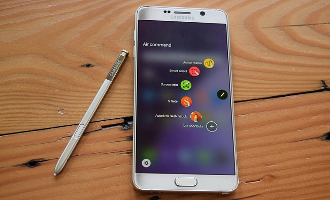 Galaxy Note 5 Türkiye