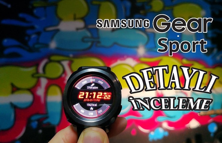 Samsung Gear Sport inceleme