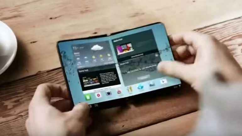 Samsung Katlanabilir Telefon