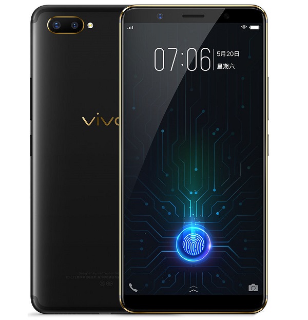 Vivo X20 Plus UD