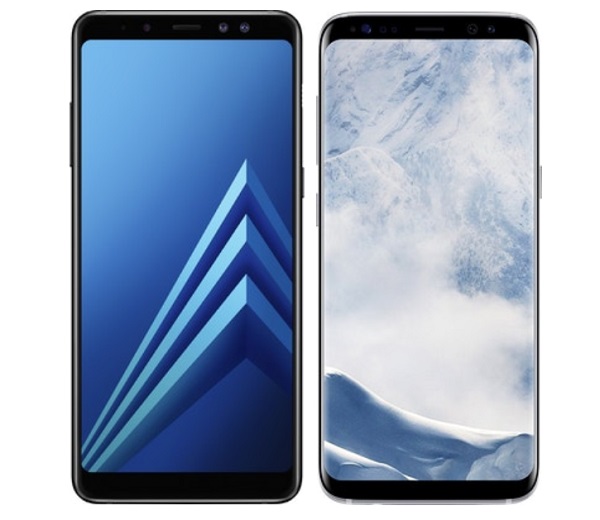 Galaxy A8 2018 ve Galaxy S8