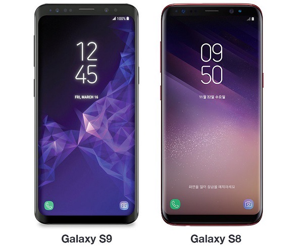 Galaxy S9 Galaxy S8