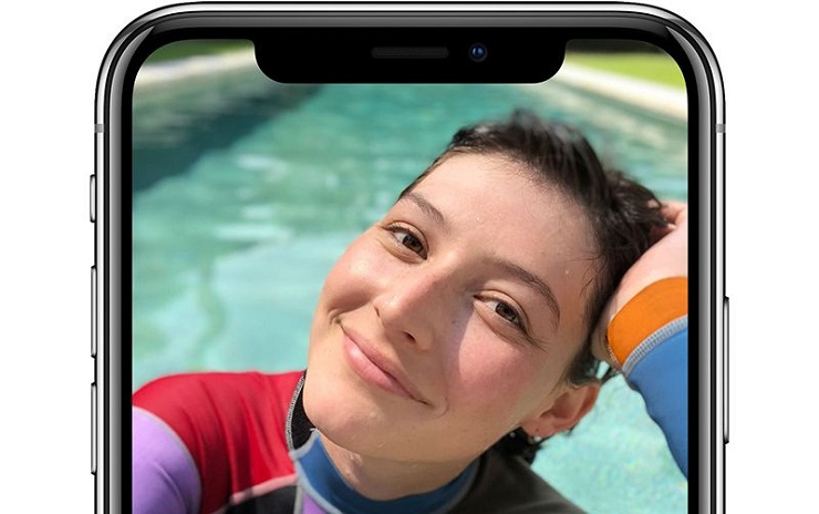 iPhone X Selfie