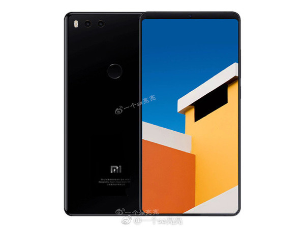 Xiaomi Mi 7 yeni görüntüsü