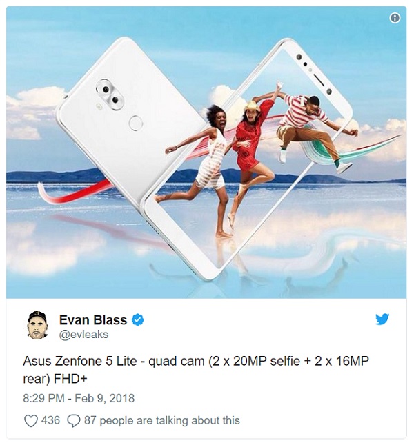 Asus Zenfone 5 Lite