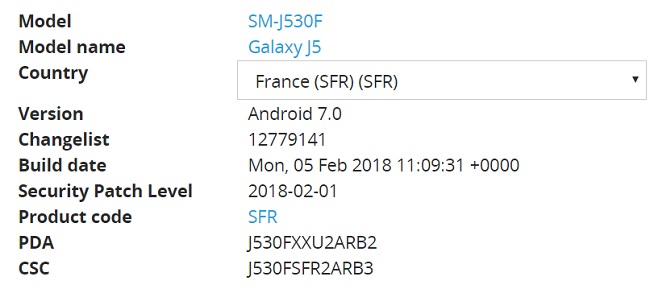 Galaxy J7 2017 ve Galaxy J5 2017