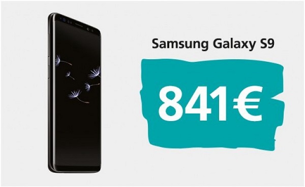 Galaxy S9 fiyatı