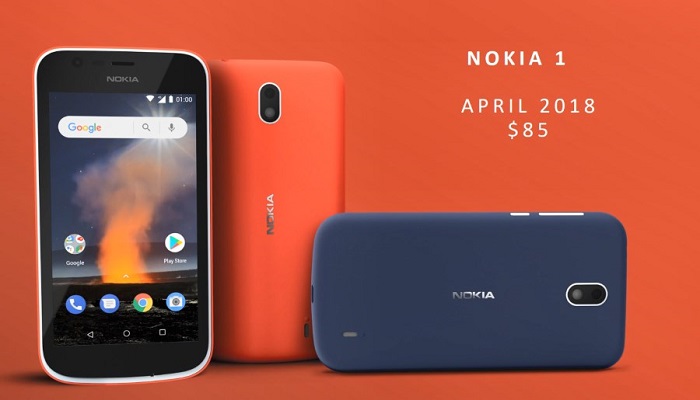 Nokia 1 tanıtıldı