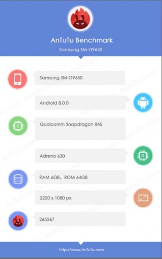 Galaxy S9 Plus AnTuTu