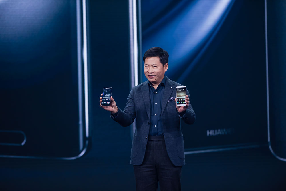 Huawei Apple Richard Yu